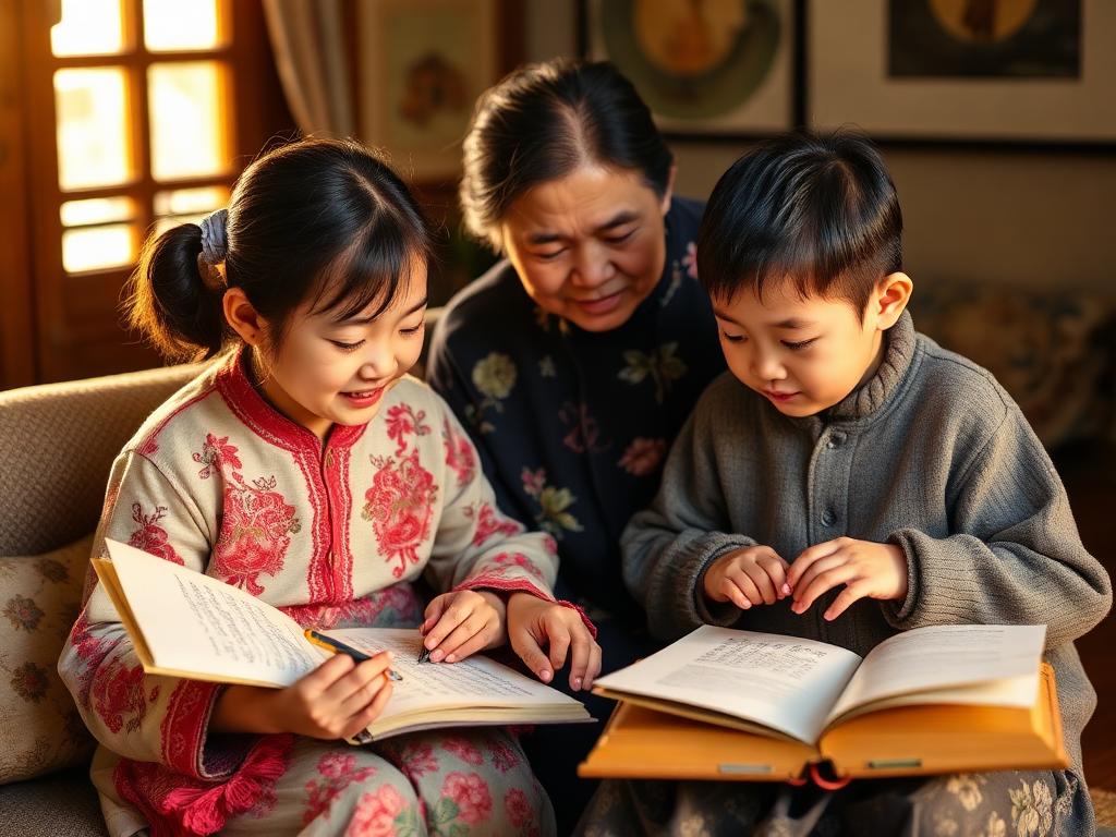 Heritage Language for Diaspora