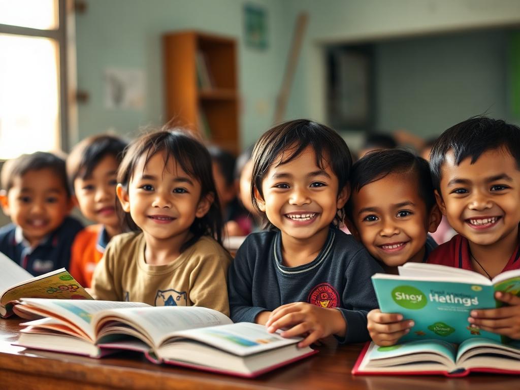 Children of Southeast Asia
