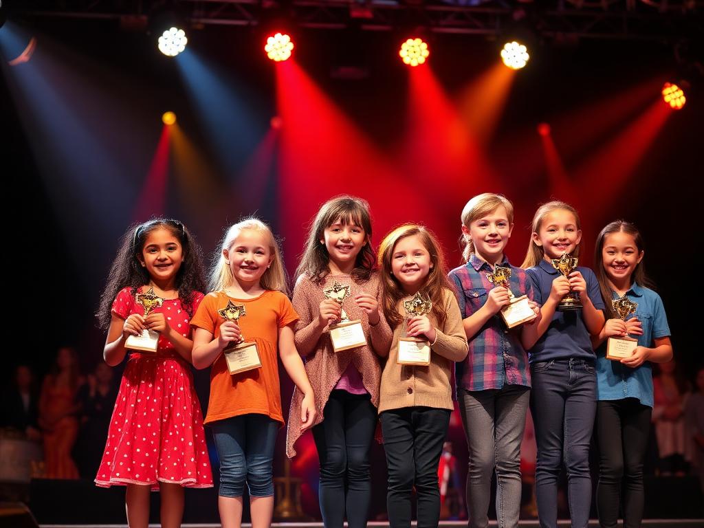 Talented Britain Children Award
